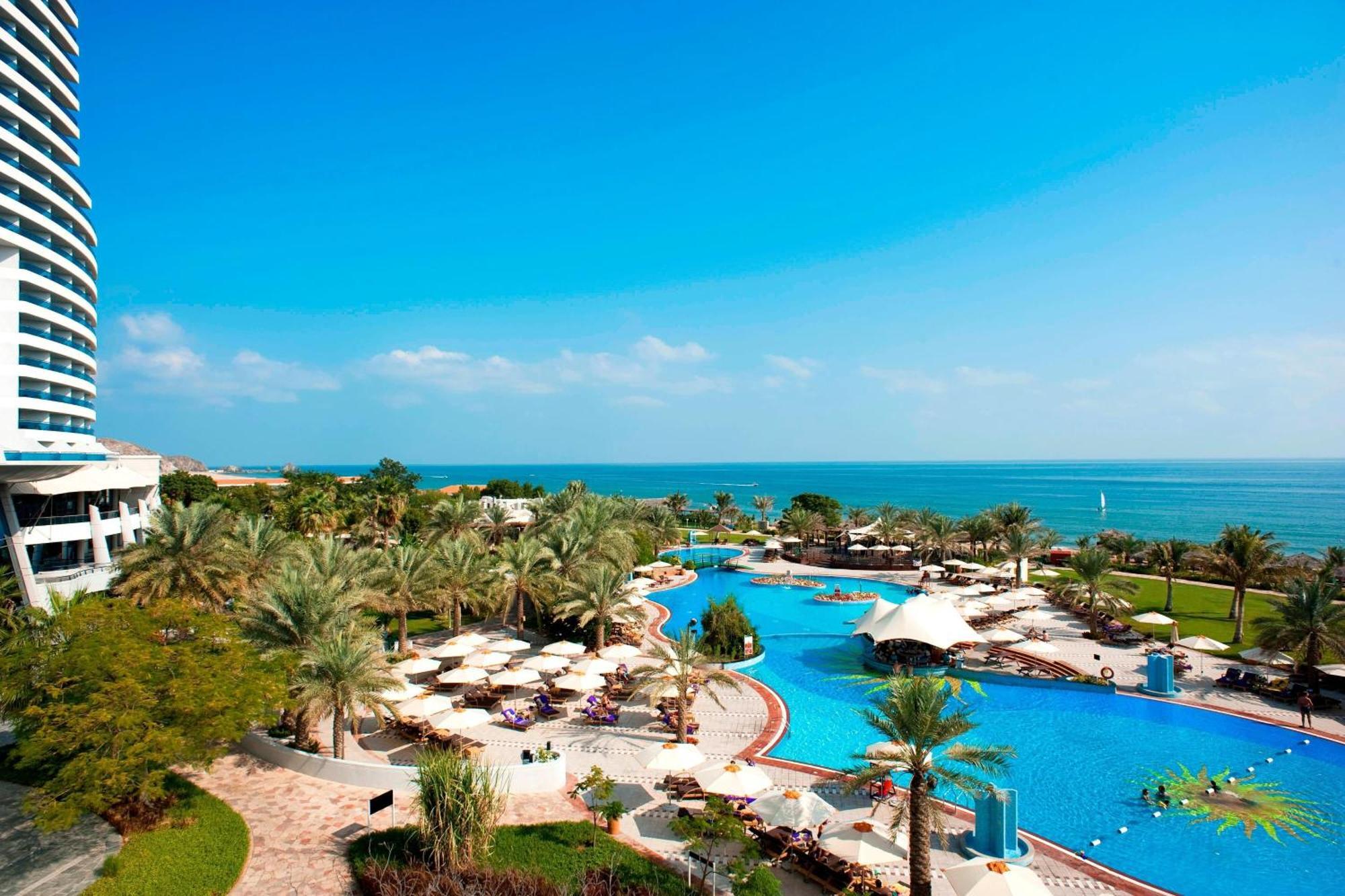Le Meridien Al Aqah Beach Resort Esterno foto The Oberoi Dubai