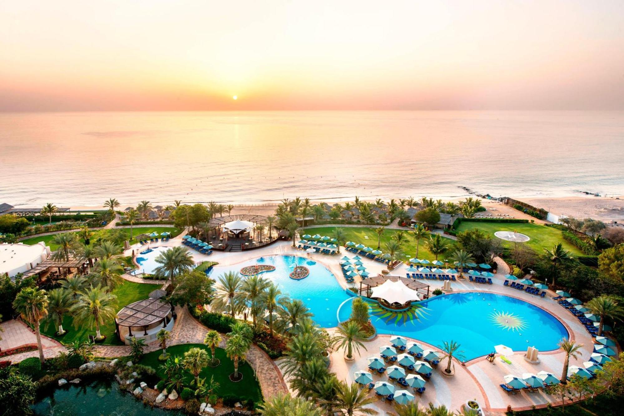 Le Meridien Al Aqah Beach Resort Esterno foto The Oberoi Dubai