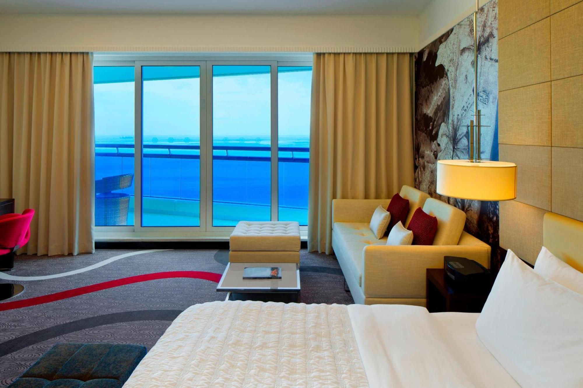 Le Meridien Al Aqah Beach Resort Esterno foto A room at the W Hotel in Dubai