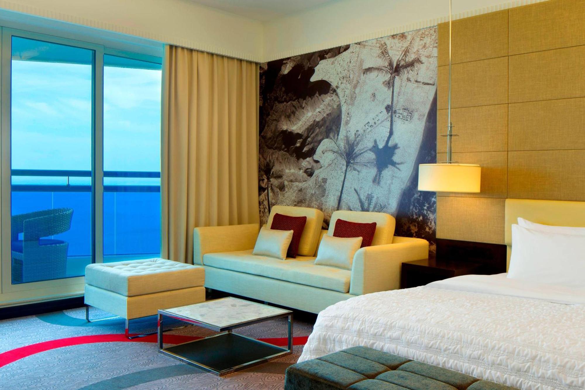 Le Meridien Al Aqah Beach Resort Esterno foto A guest room at the W Dubai - Jumeirah Beach