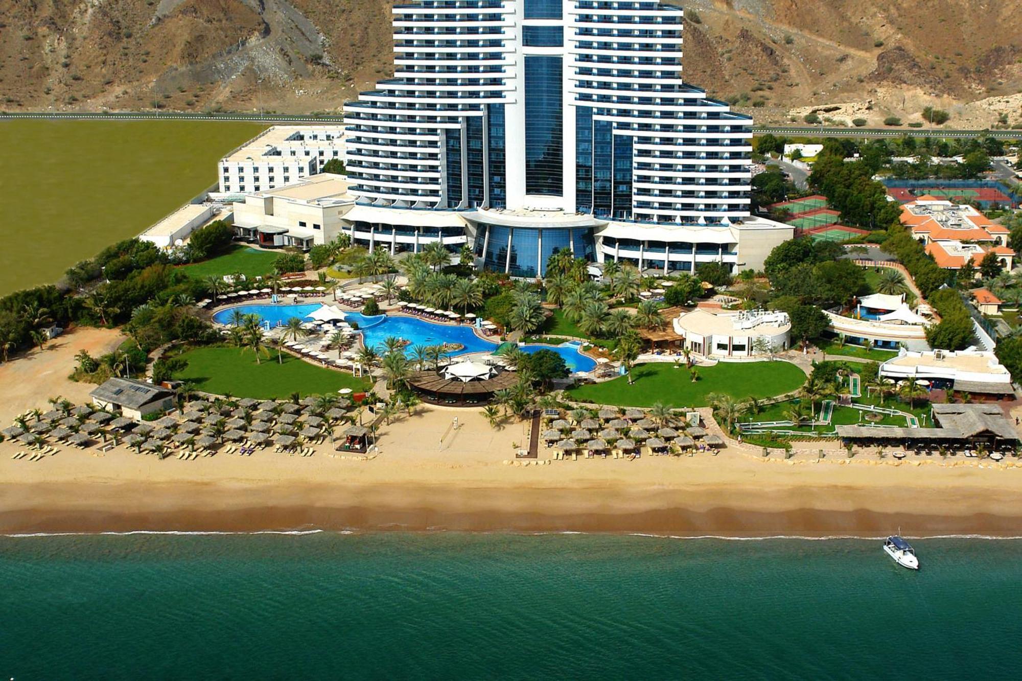 Le Meridien Al Aqah Beach Resort Esterno foto The Oberoi Dubai
